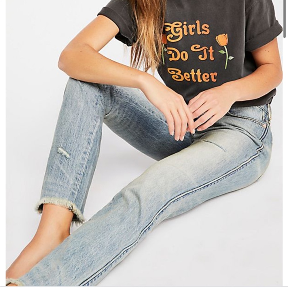 Free People Pioneer Skinny Jeans